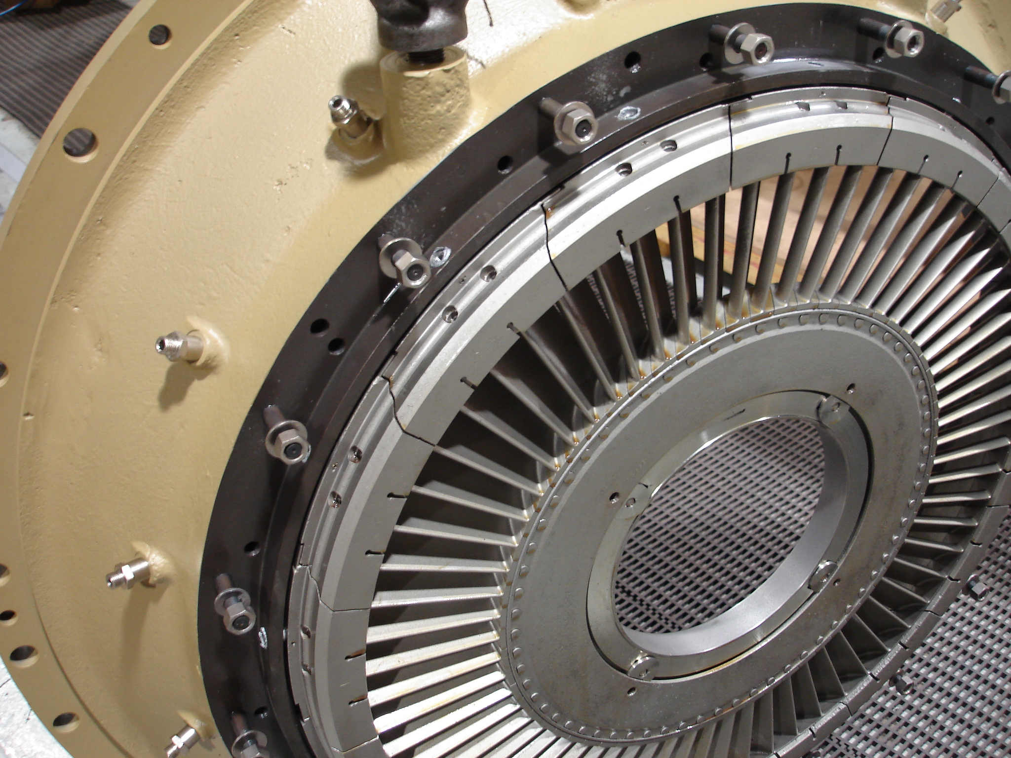 Power Turbine Stator  Second Stage