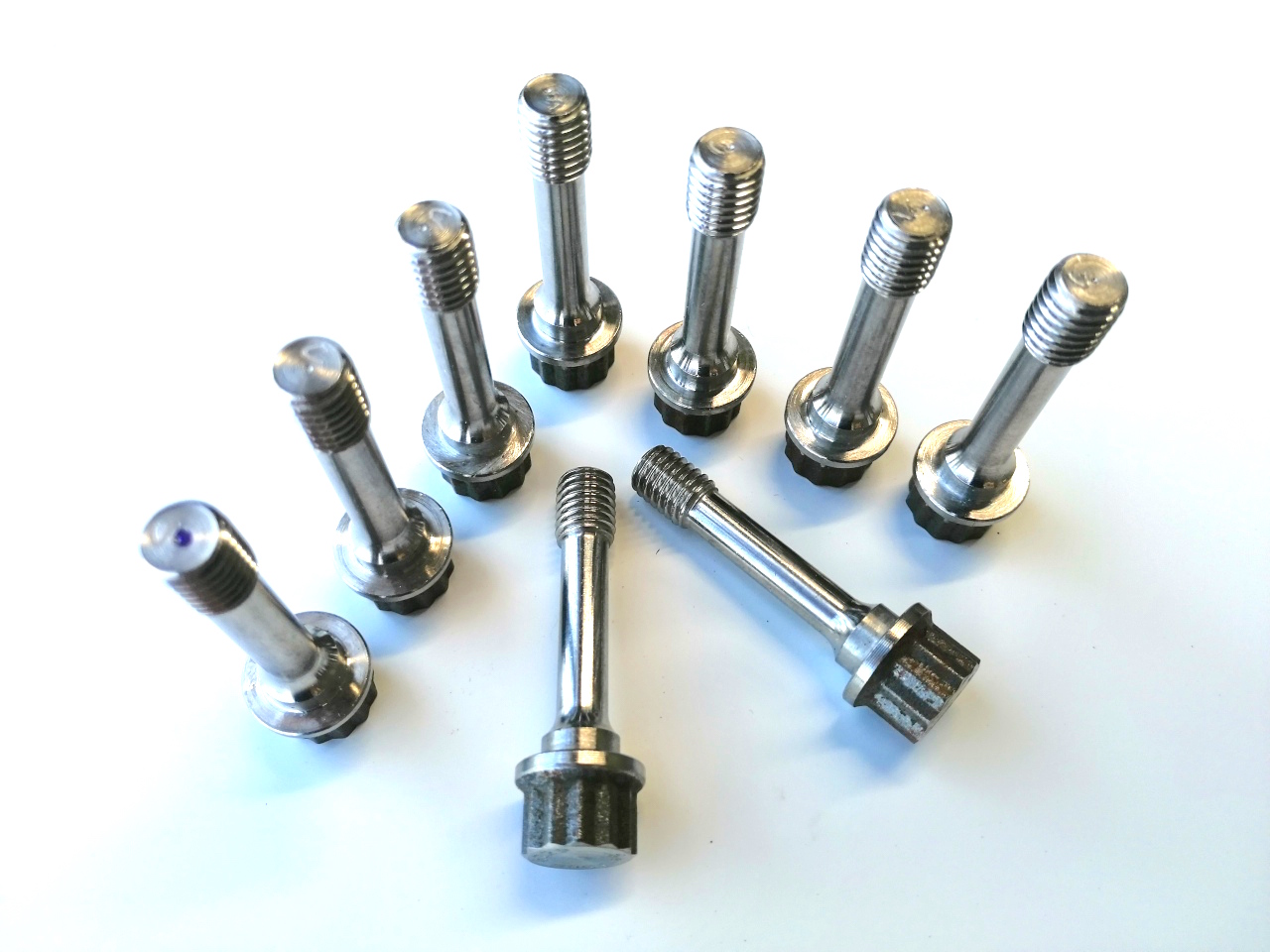 Coupling Bolt Set of 9
