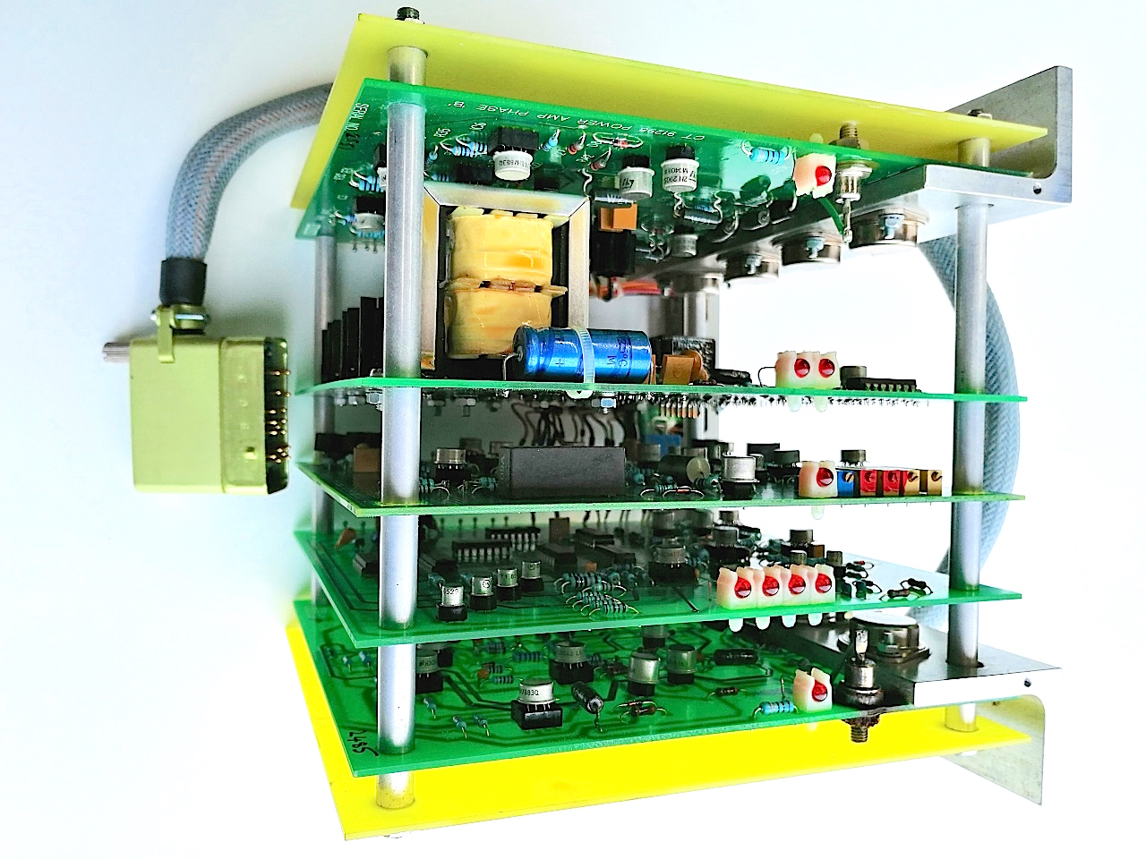 Fuel Valve Actuator Electronics Module