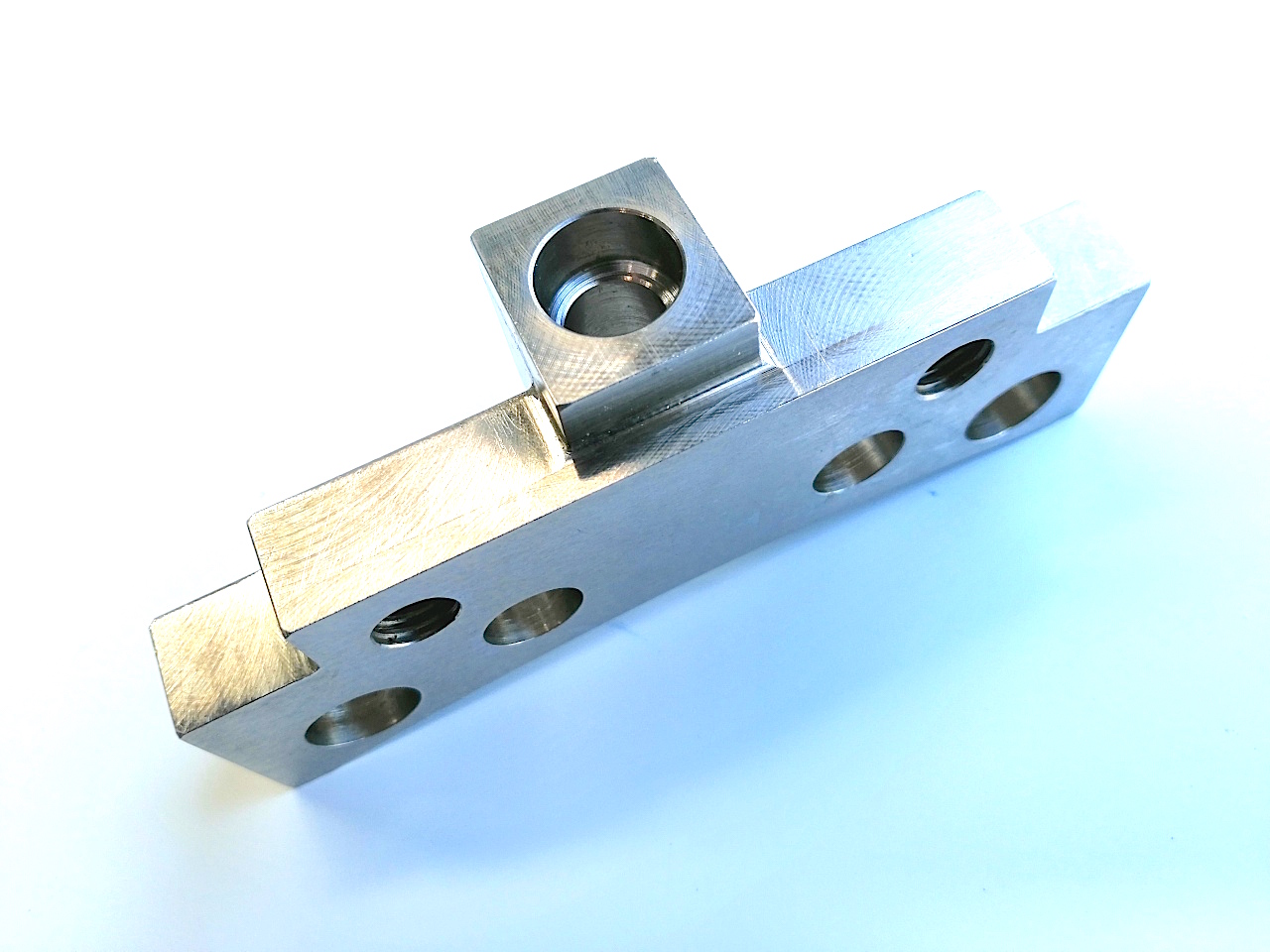 Interduct Mounting Block