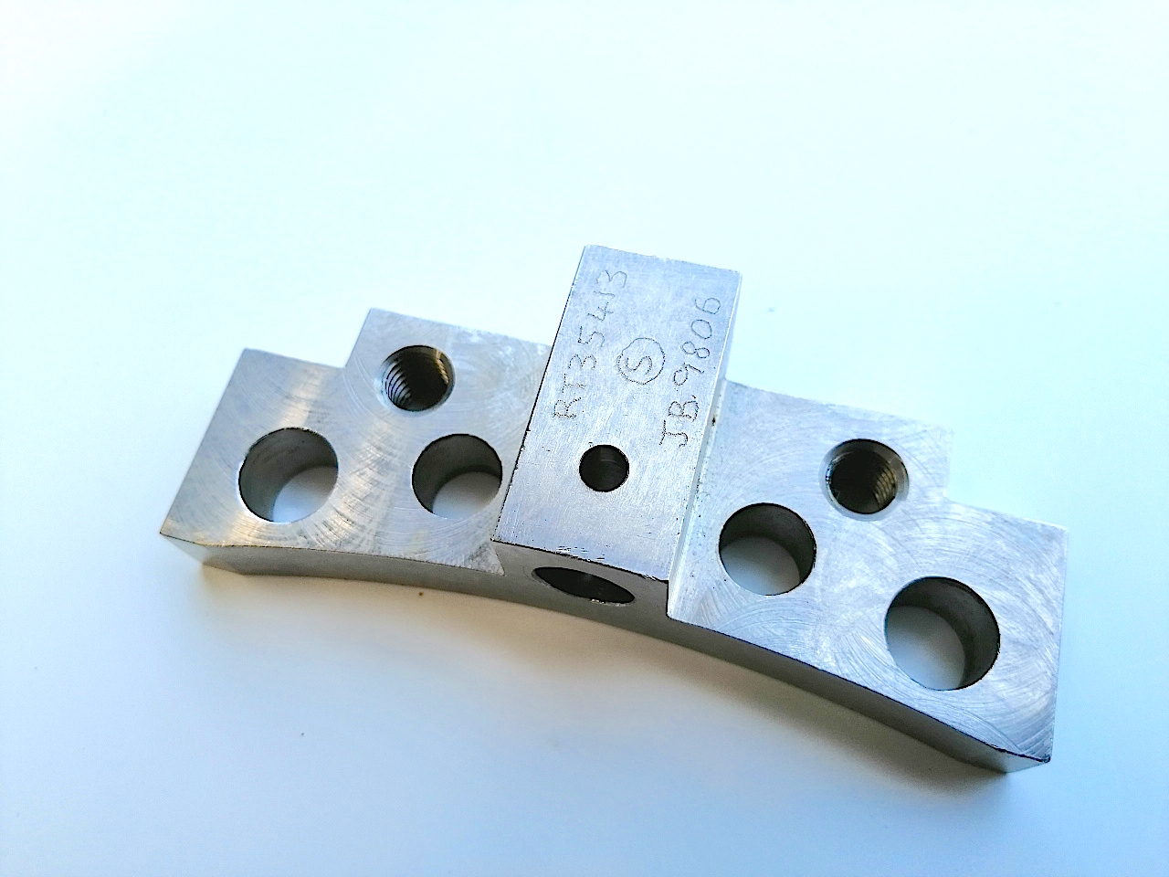 Interduct Mounting Block