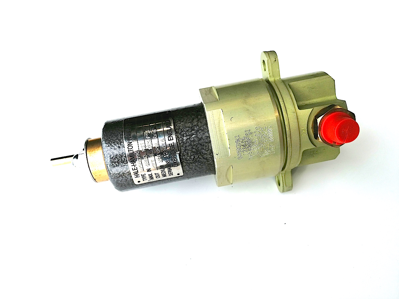 Pilot Gas Fuel Pressure Controller