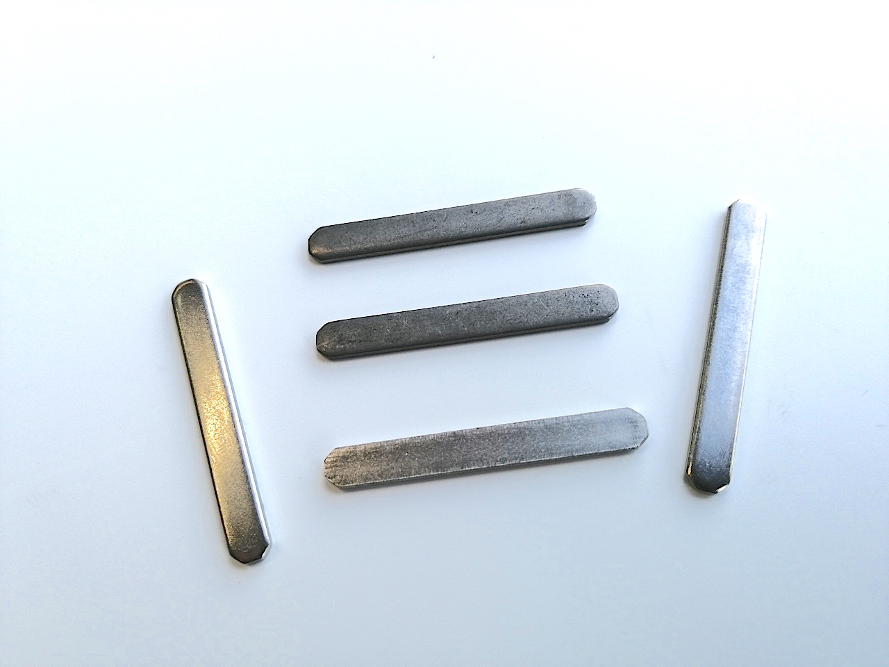 Rotor Blade Locking Strip