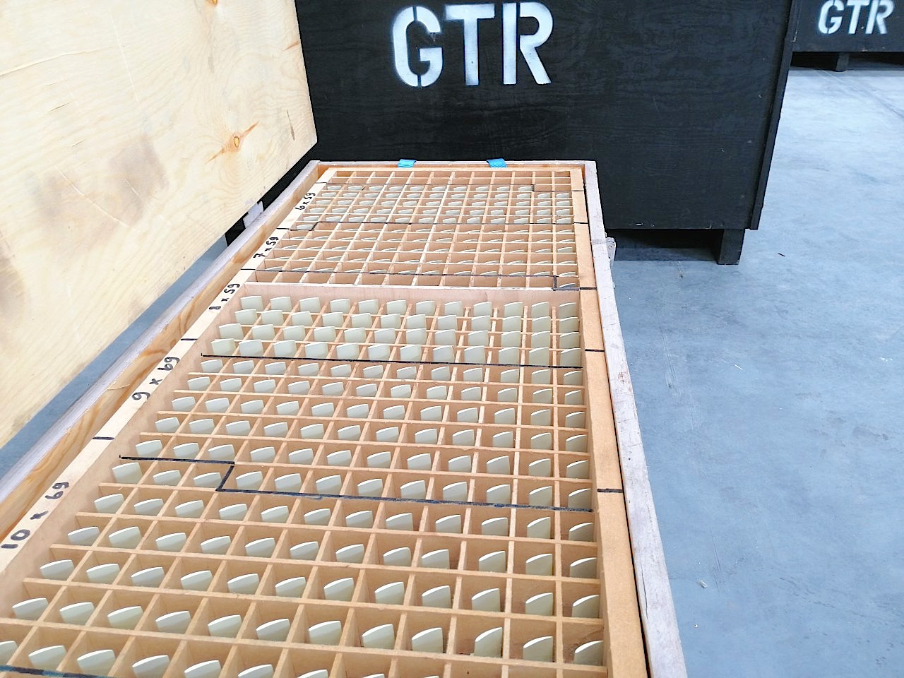 Compressor Rotor Blade Set