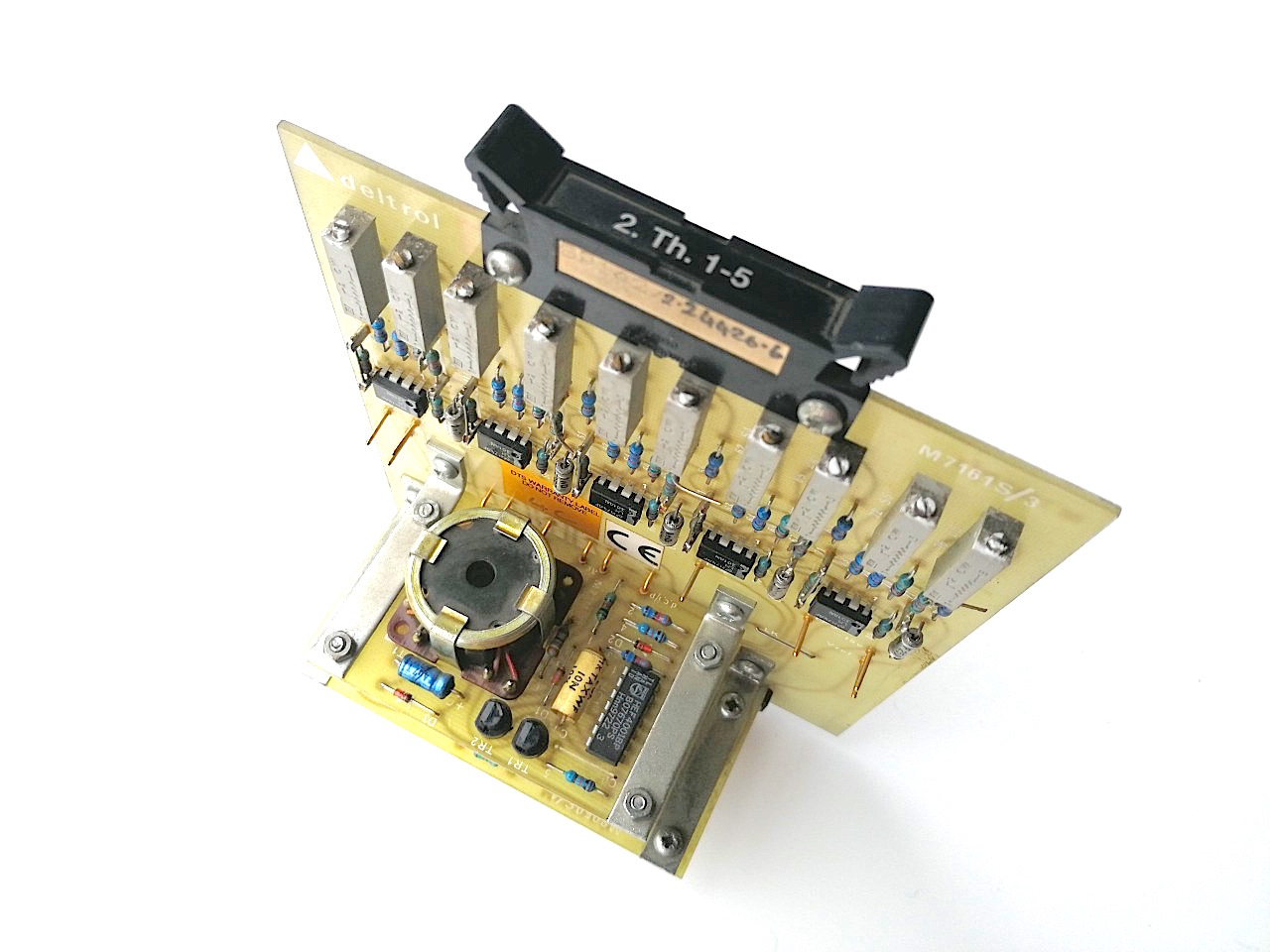 PCB 2 Delta Temperature Monitor