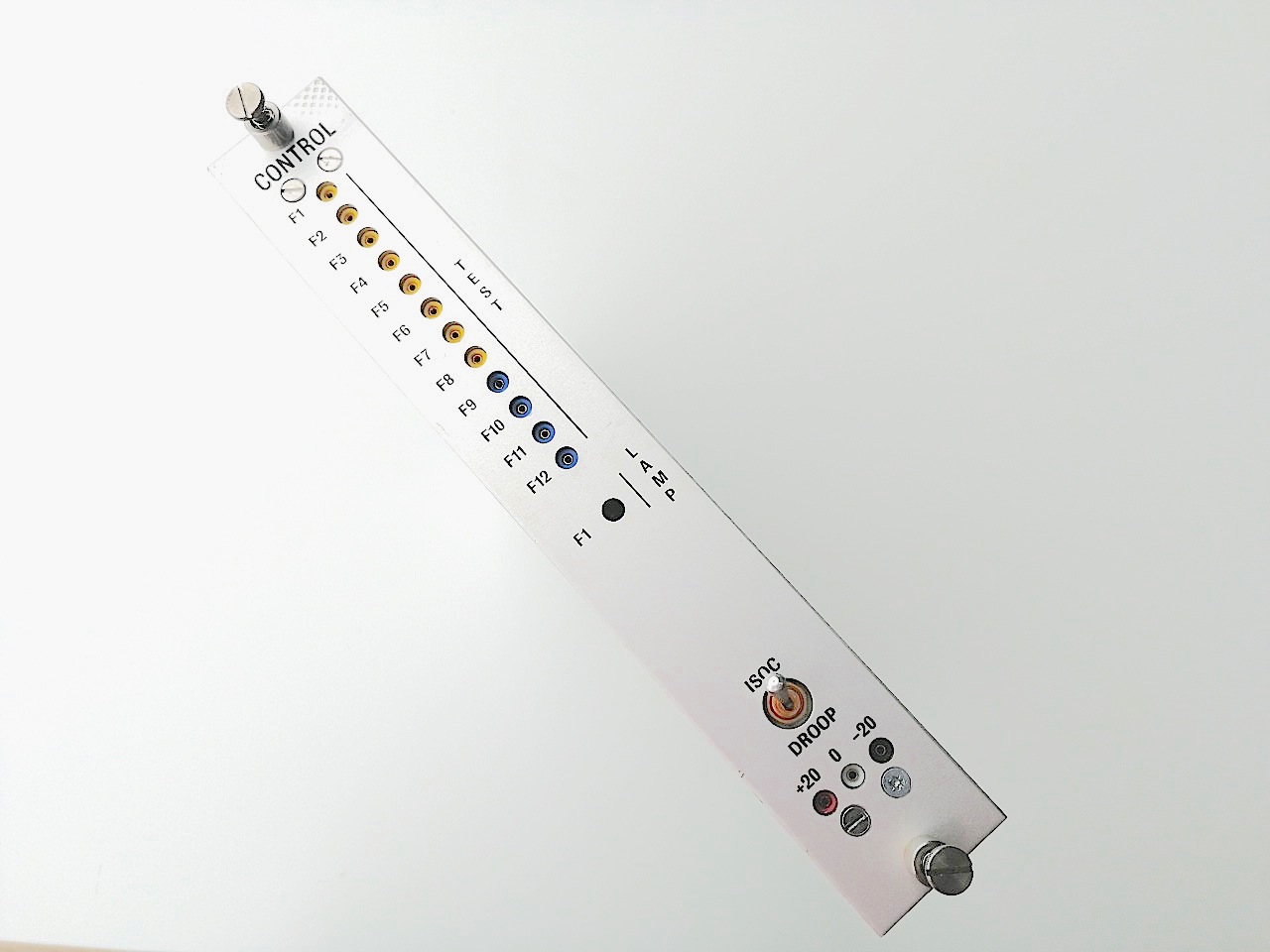 Governor Control Module